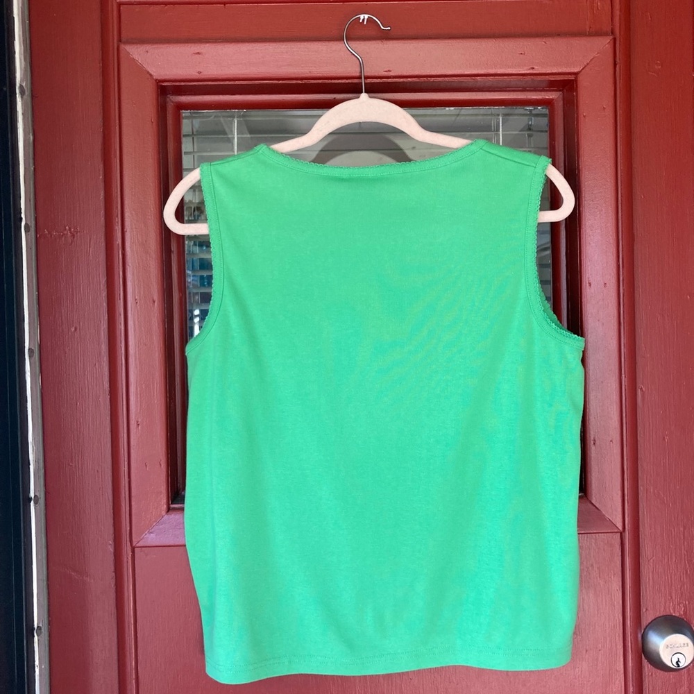 Vintage green tank - Picture 6 of 6